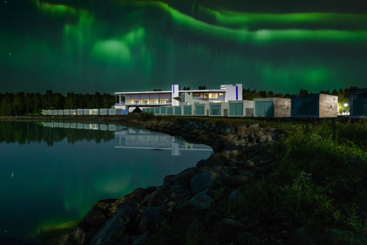 Seaside Glass Villas Visit Finland